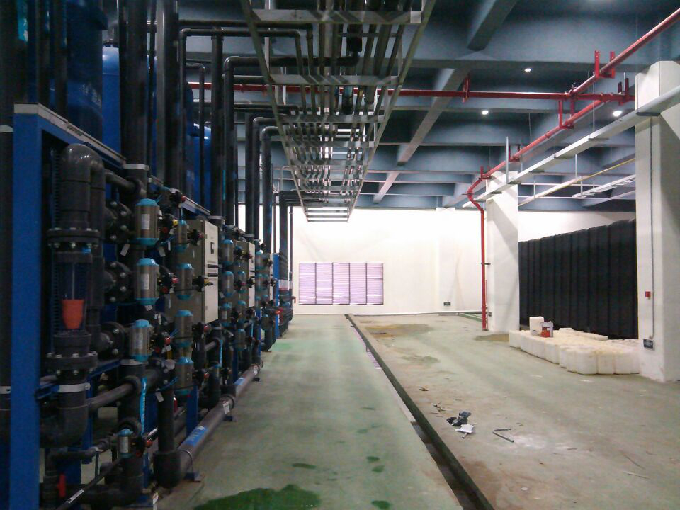 PCB電子有限公司90TH超純水系統