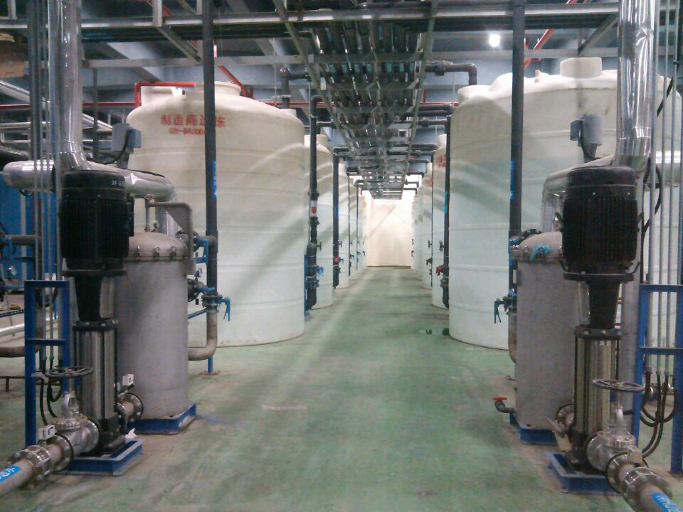 PCB電子有限公司90TH超純水系統(tǒng) PCB電子有限公司90TH超純水系統(tǒng)