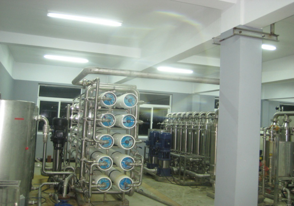 500TD印染廢水生化處理回用系統