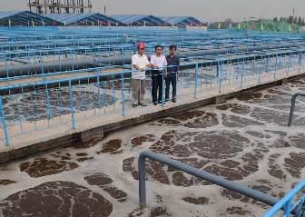 500TD印染廢水生化處理回用系統(tǒng) 500TD印染廢水生化處理回用系統(tǒng)