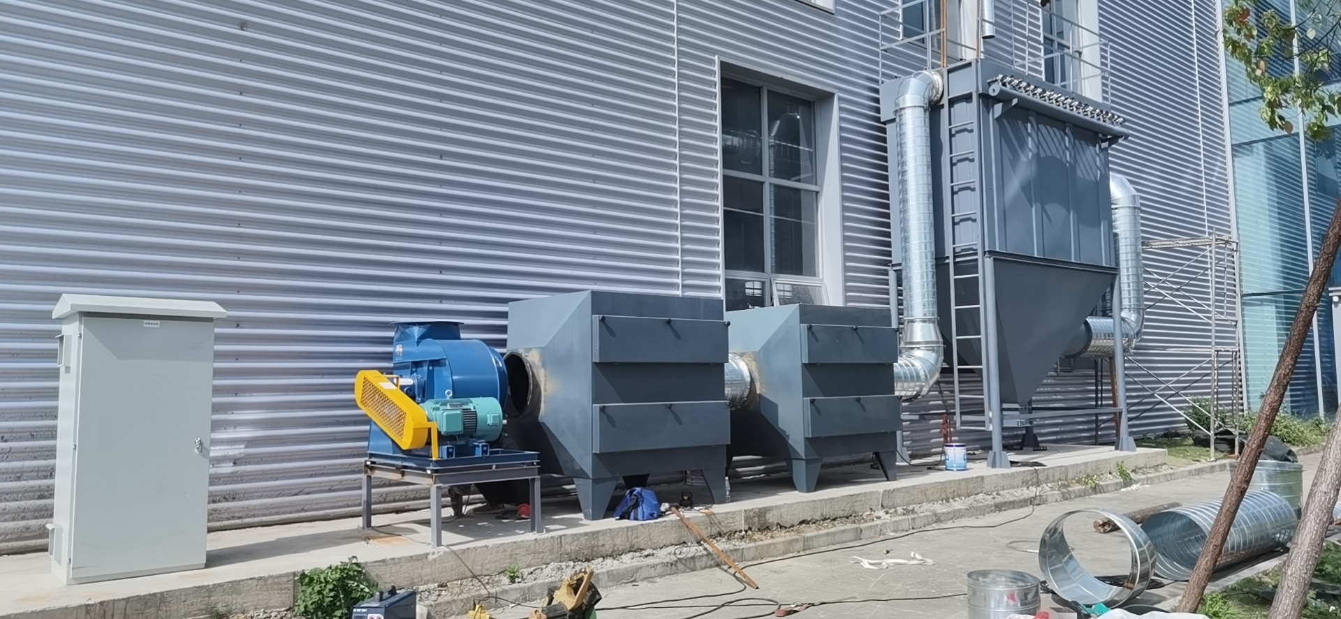 VOCS廢氣設備 VOCS廢氣設備